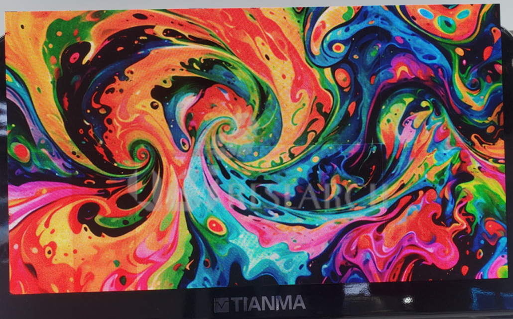 27” Splicing Micro-LED Display