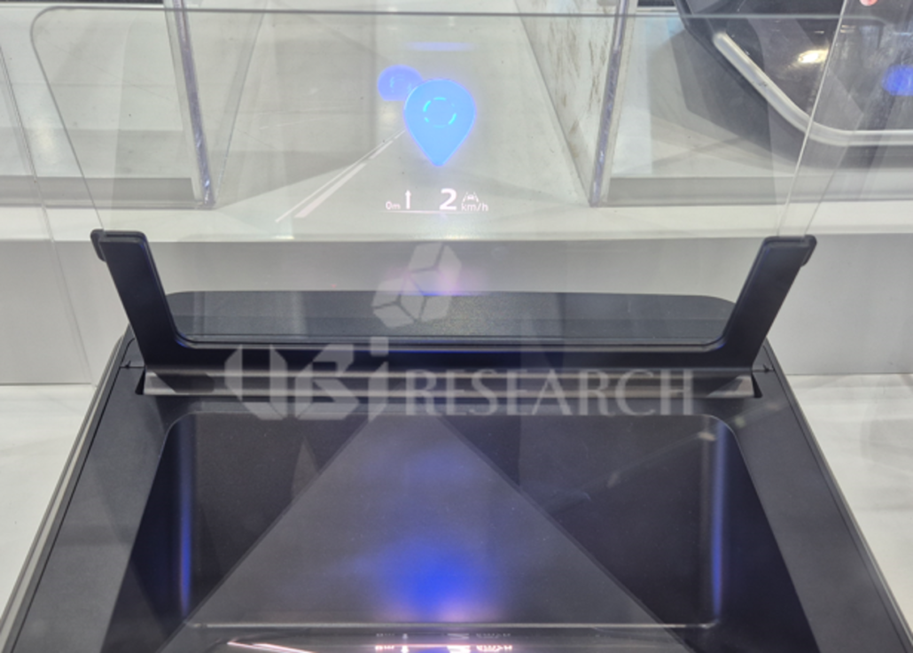8.0” HUD Application Display (10,000 nit luminance)