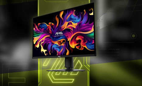 サムスンディスプレイのハイエンドQD-OLEDパネルが搭載されたMSI MAGゲーミングモニター